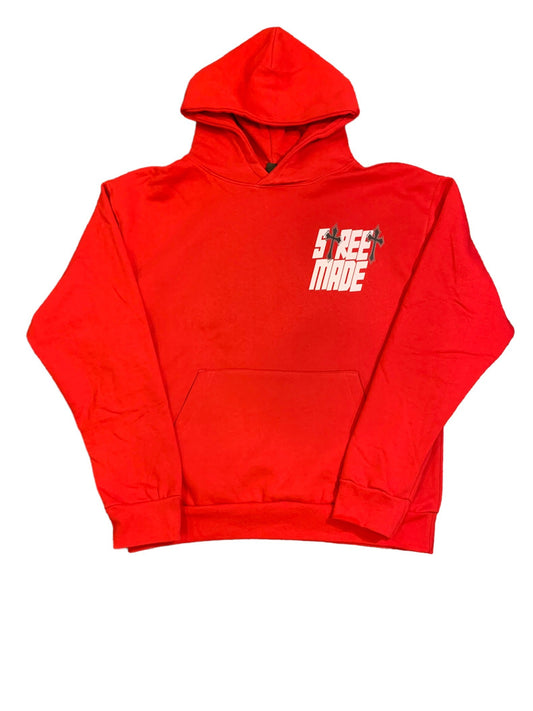 RED Street Made Hoodie