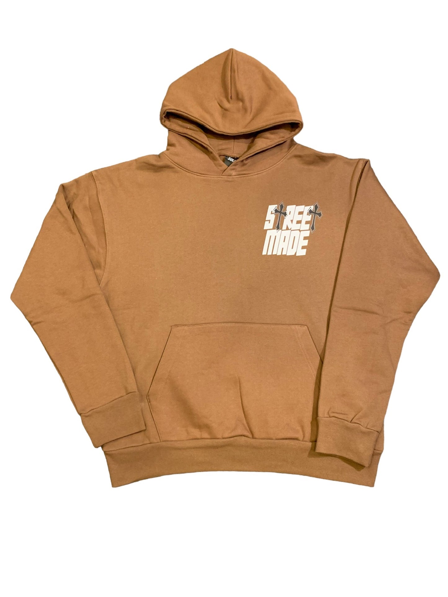 BROWN Street Made Hoodie