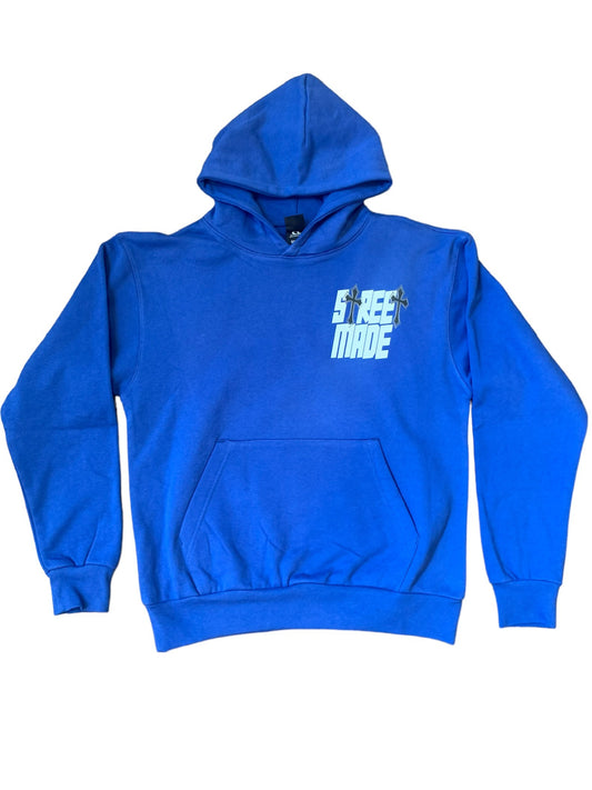 BLUE Street Made Hoodie