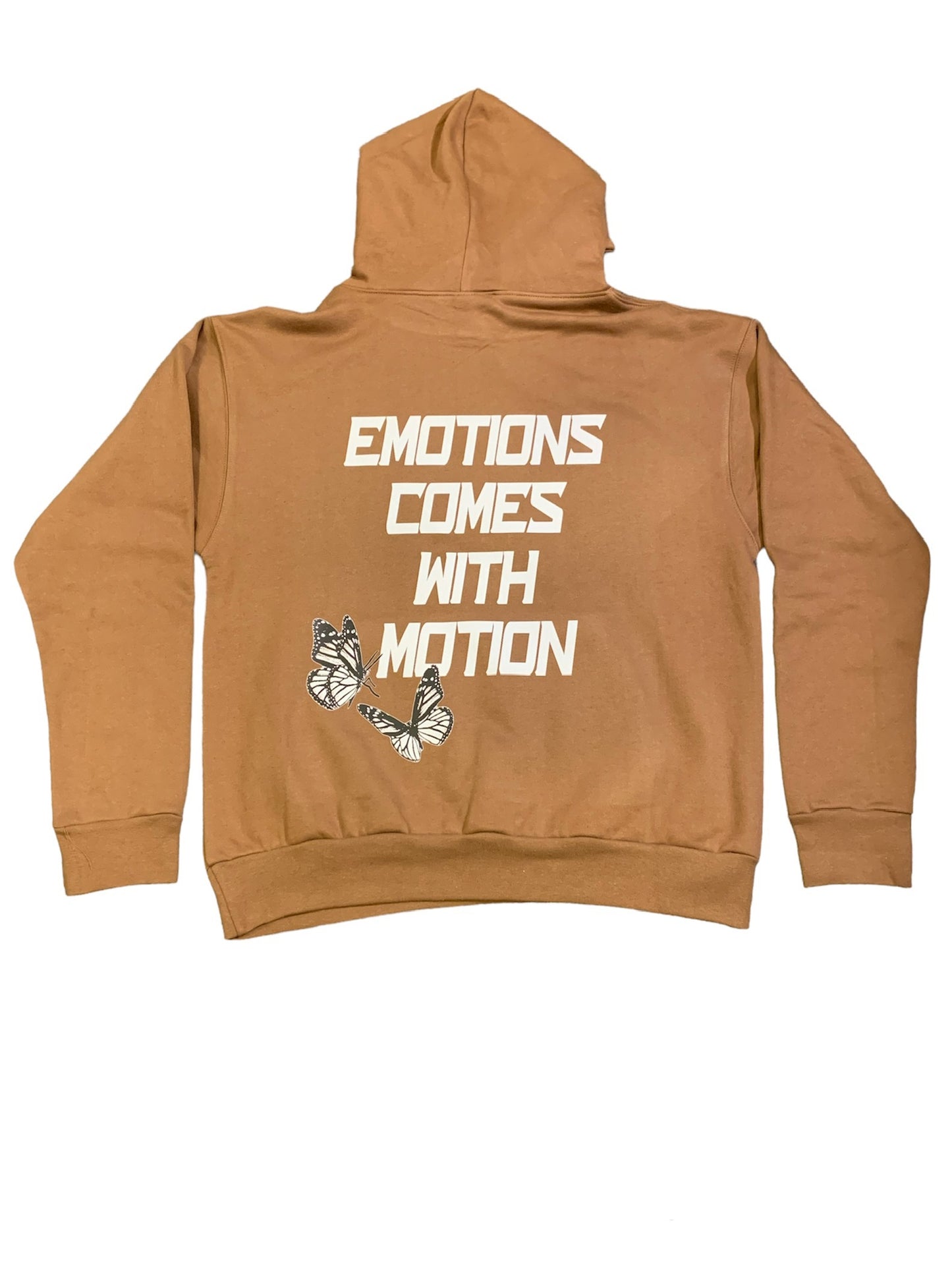 BROWN Street Made Hoodie